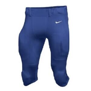 Nike Vapor Team Football Pants Blue Size Medium 908728-493
